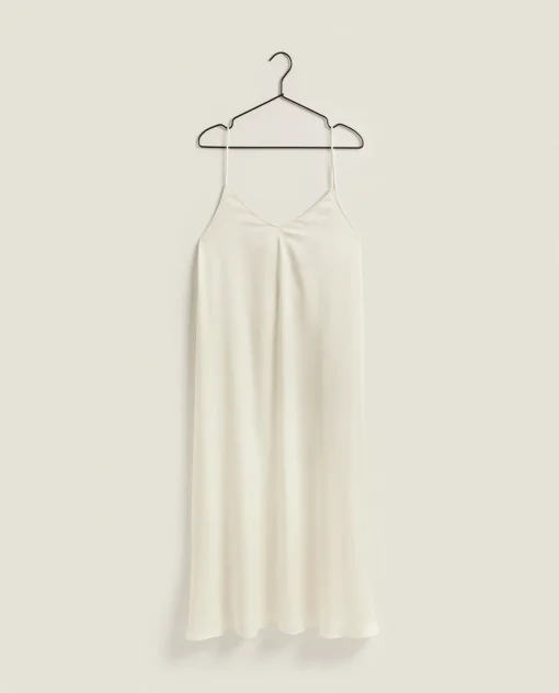 ZARA Home Silk Nightgown