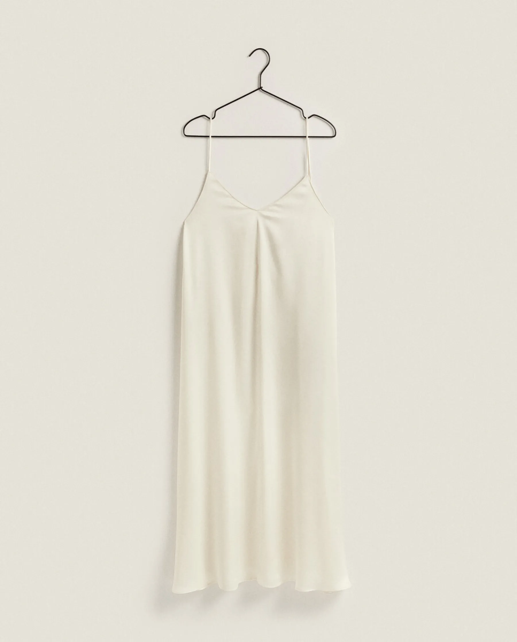 ZARA Home Silk Nightgown