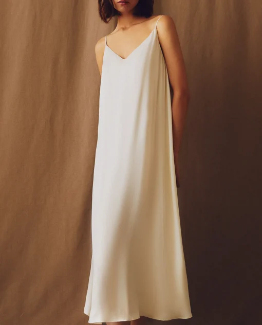 ZARA Home Silk Nightgown