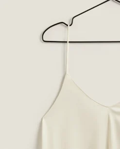 ZARA Home Silk Nightgown