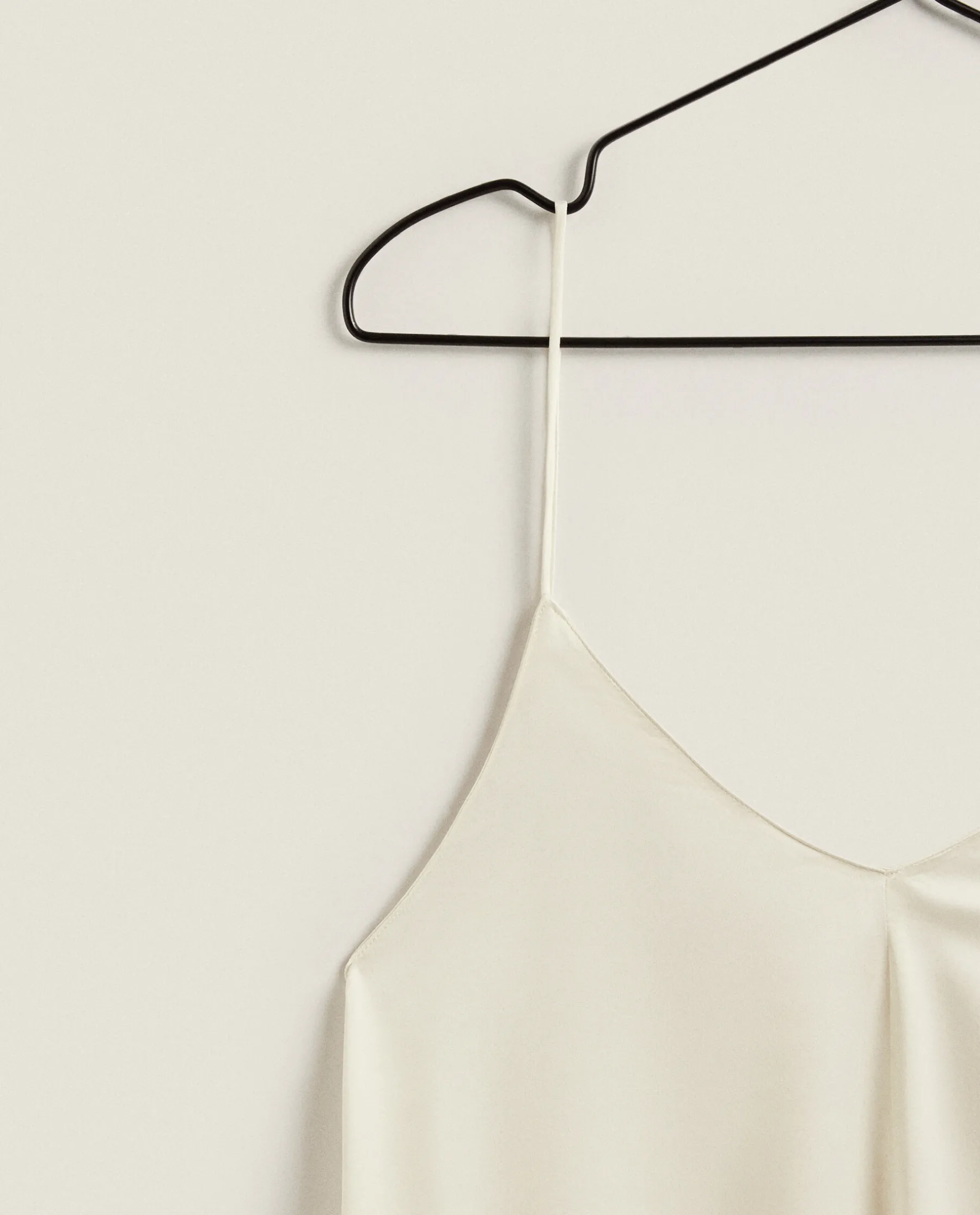 ZARA Home Silk Nightgown