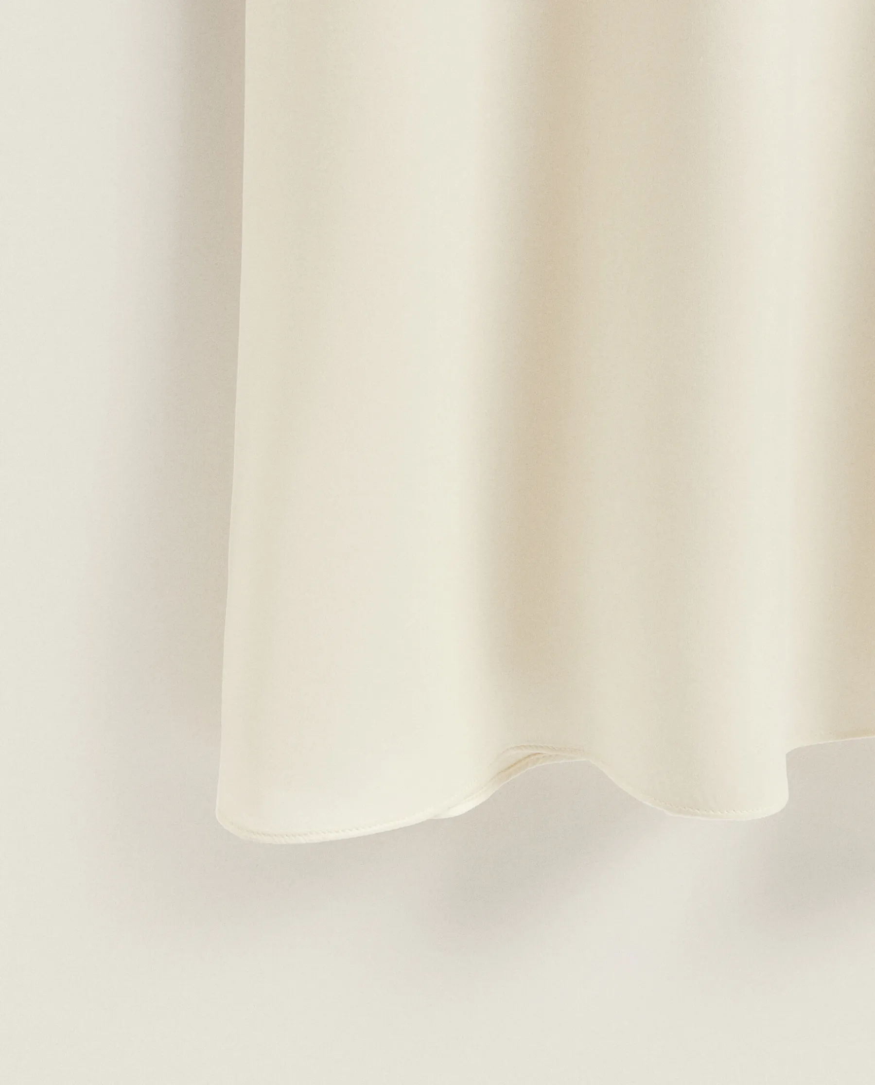 ZARA Home Silk Nightgown
