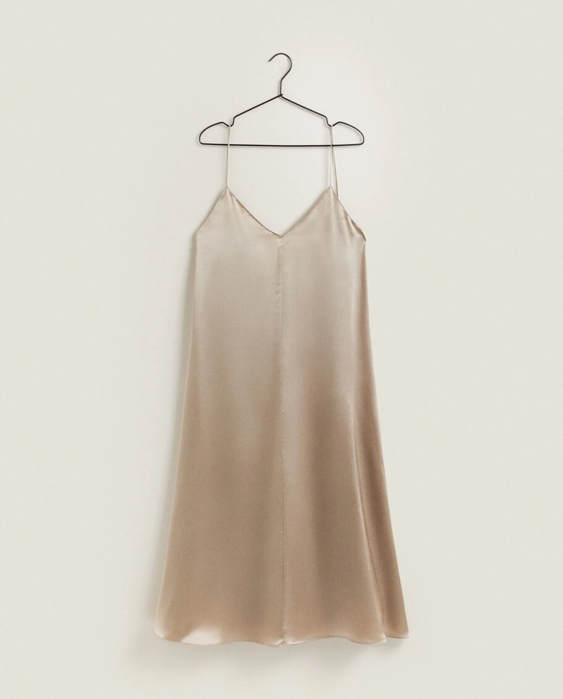 ZARA Home Silk Nightgown