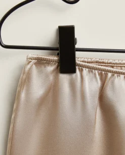 ZARA Home Silk Shorts