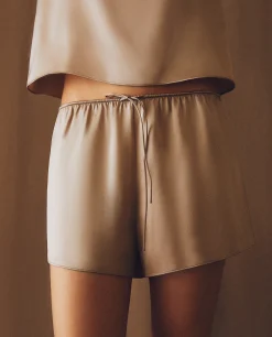 ZARA Home Silk Shorts