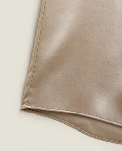 ZARA Home Silk Shorts