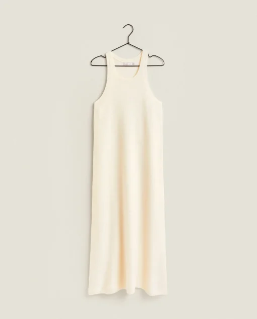 ZARA Home Sleeveless Cashmere Dress