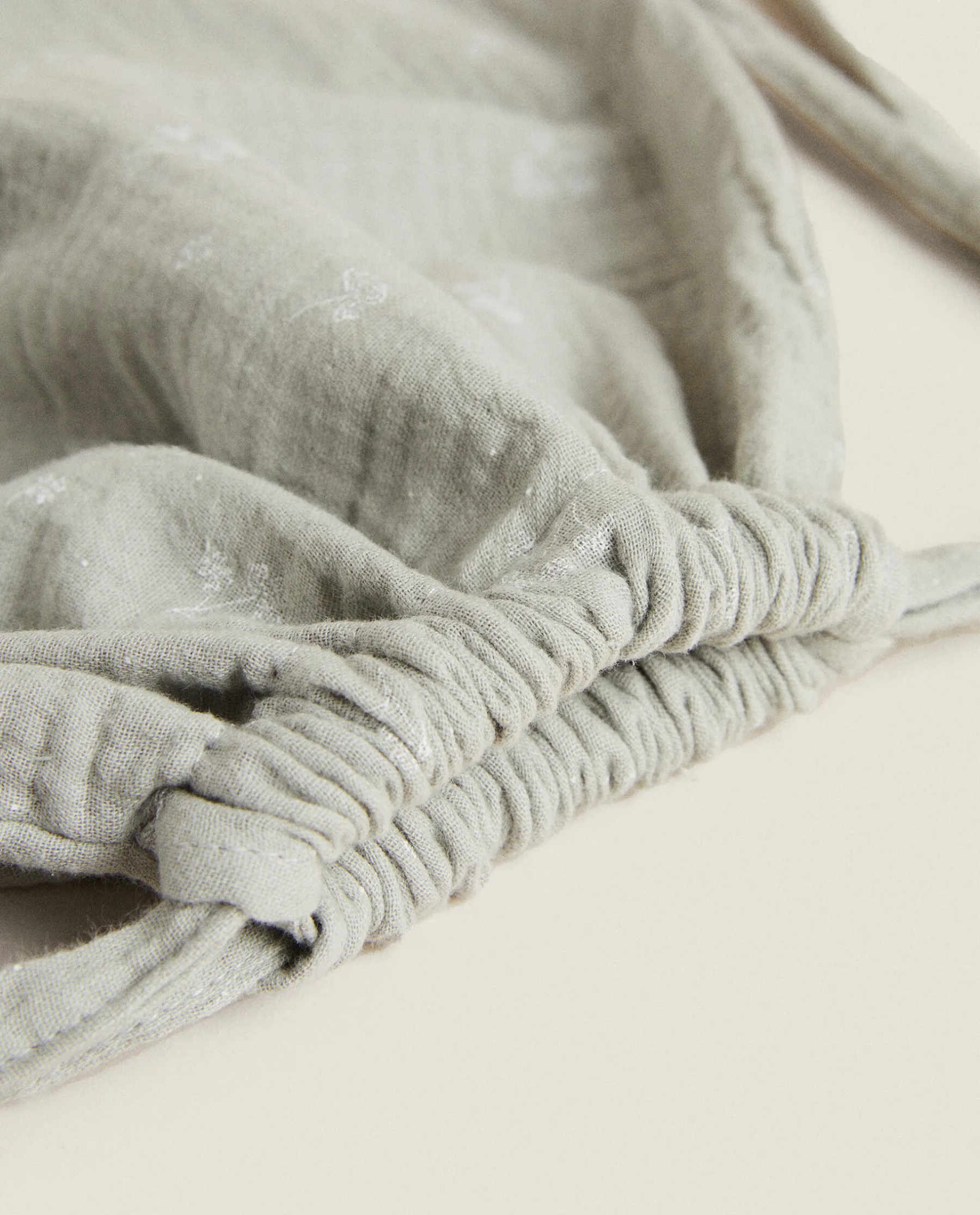 ZARA Home Small Clover Laundry Bag