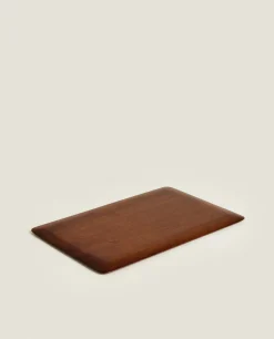 ZARA Home Small Flat Wood Tray