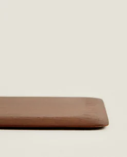 ZARA Home Small Flat Wood Tray