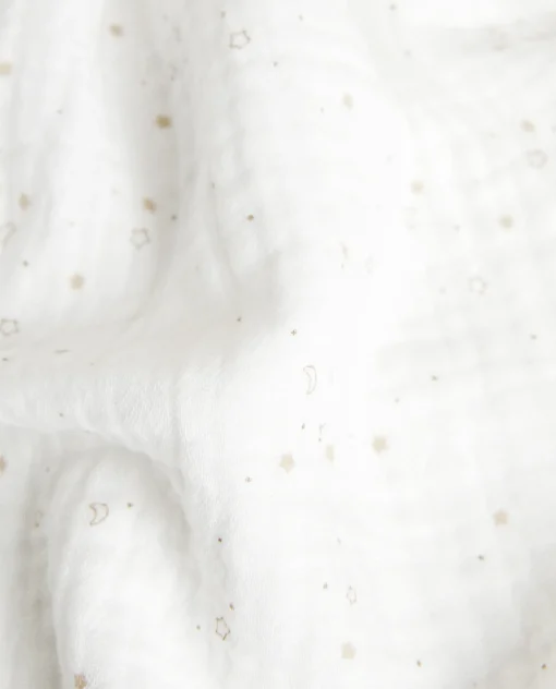 ZARA Home Small Star Print Laundry Bag