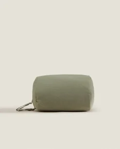 ZARA Home Small Technical Fabric Toiletry Bag