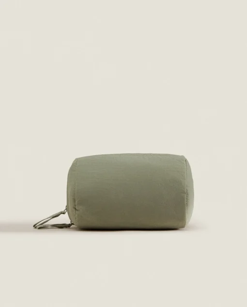 ZARA Home Small Technical Fabric Toiletry Bag
