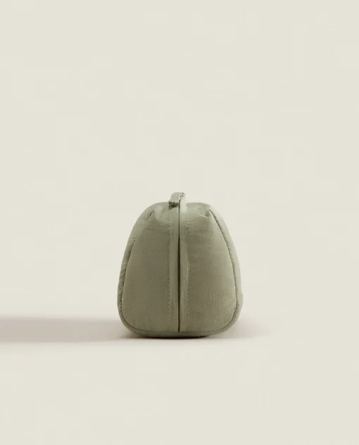ZARA Home Small Technical Fabric Toiletry Bag