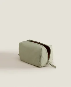 ZARA Home Small Technical Fabric Toiletry Bag