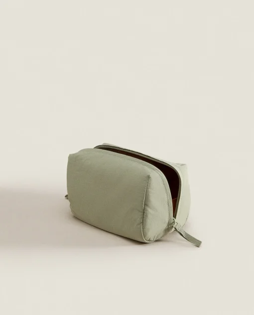 ZARA Home Small Technical Fabric Toiletry Bag