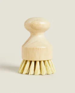 ZARA Home Small Wooden Brush