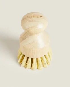 ZARA Home Small Wooden Brush