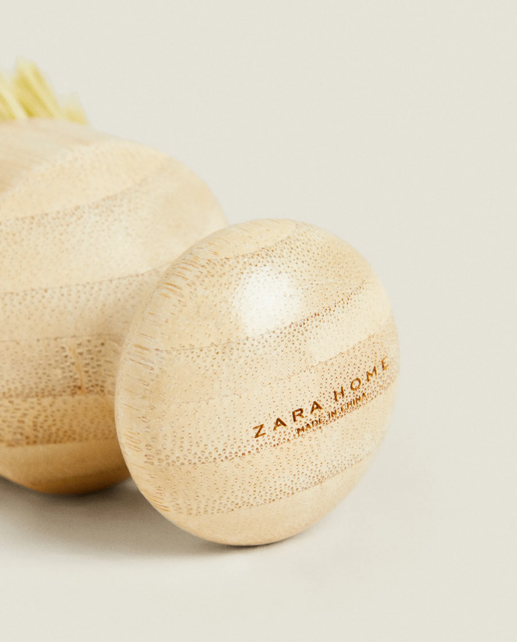 ZARA Home Small Wooden Brush