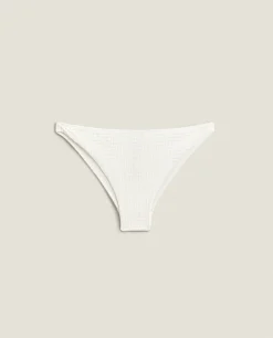 ZARA Home Smocked Bikini Bottoms