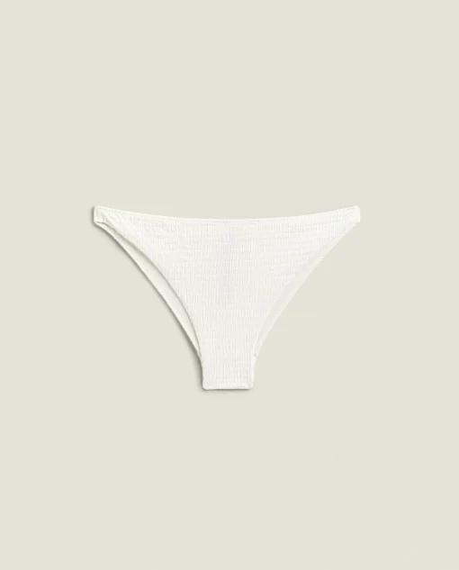 ZARA Home Smocked Bikini Bottoms