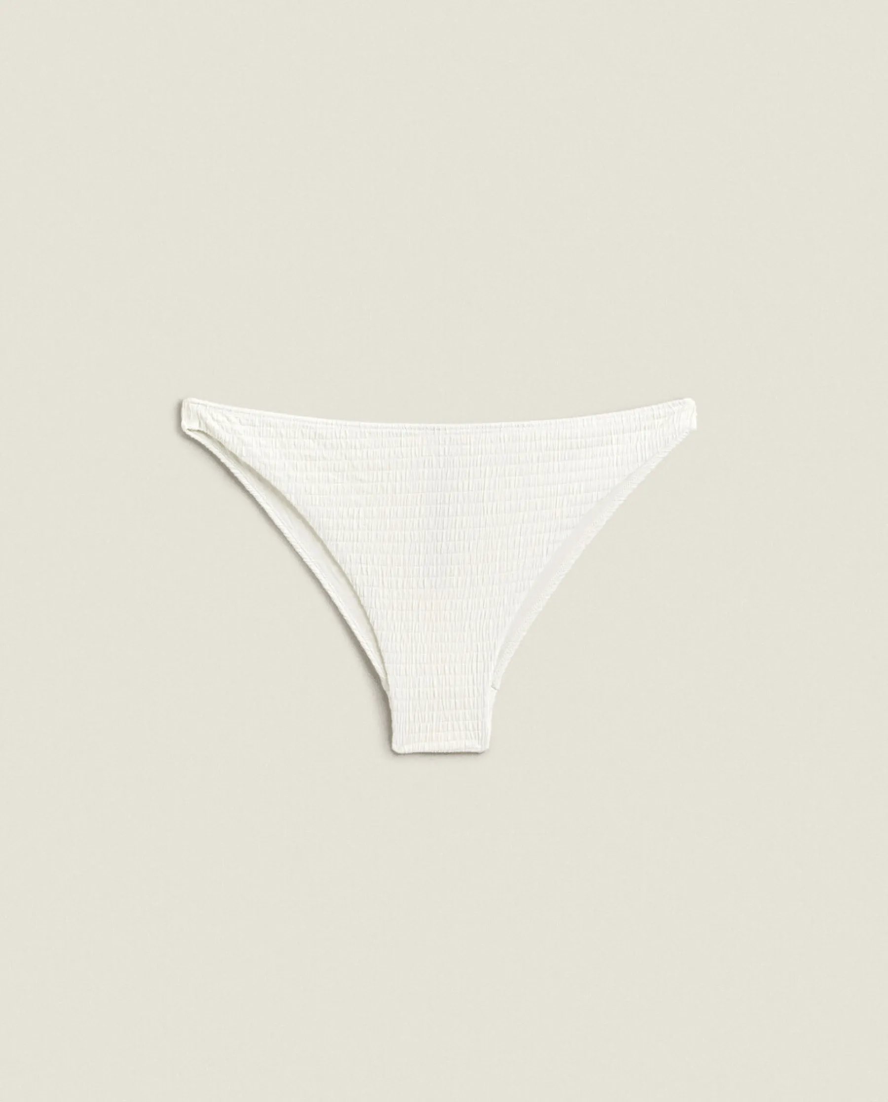 ZARA Home Smocked Bikini Bottoms