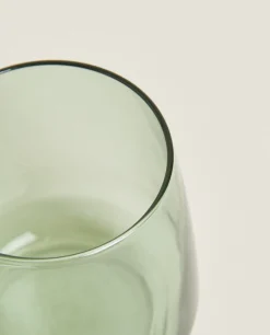ZARA Home Smooth Glass Tumbler