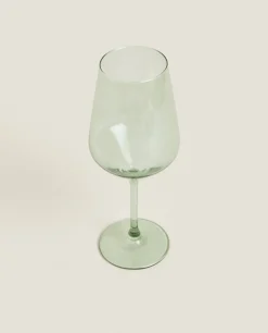 ZARA Home Smooth Wine Glass