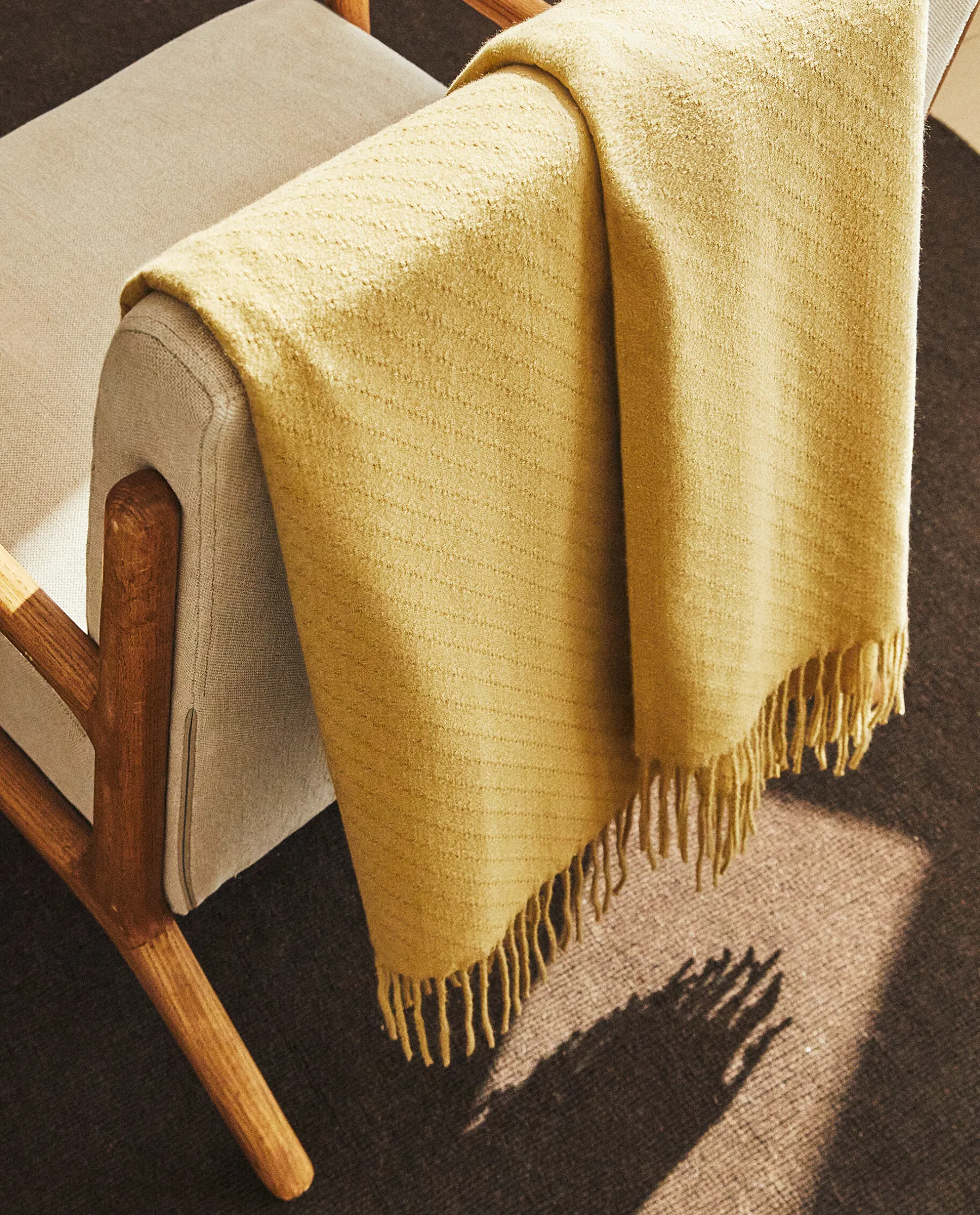 ZARA Home Soft Blanket