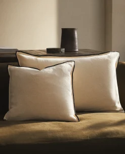 ZARA Home Soft-Touch Throw Pillow Cover