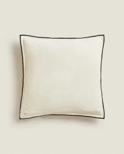 ZARA Home Soft-Touch Throw Pillow Cover