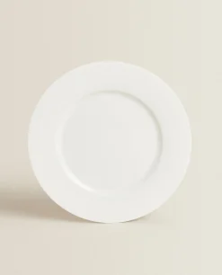 ZARA Home Solid Bone China Dinner Plate