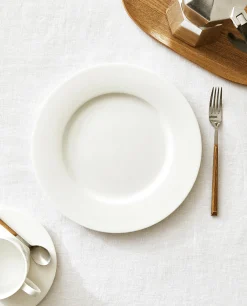 ZARA Home Solid Bone China Dinner Plate