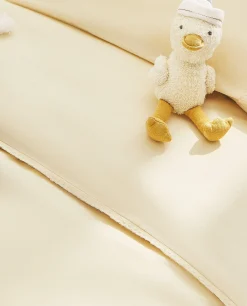 ZARA Home Solid Color Cotton Duvet Cover