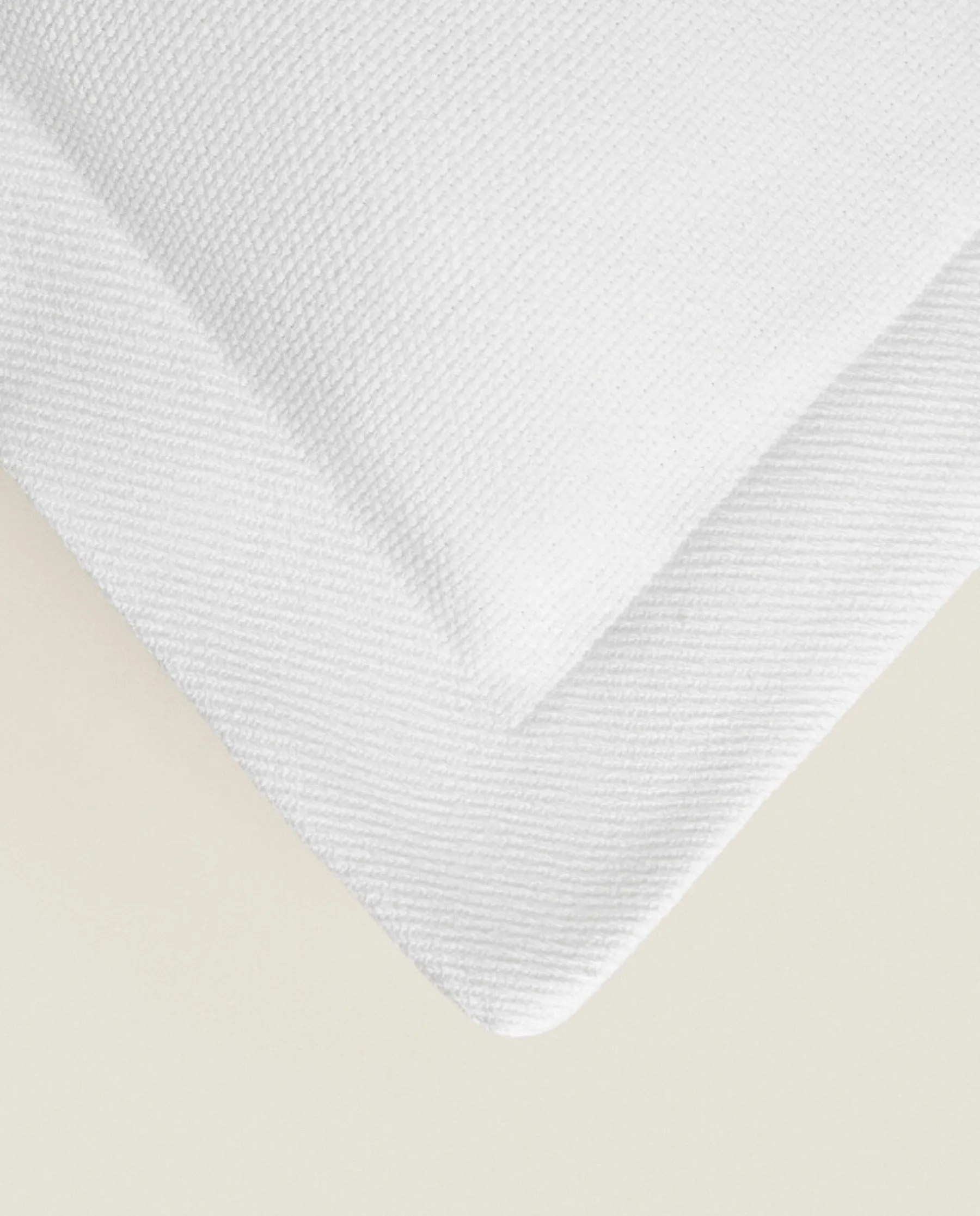 ZARA Home Solid Color Cotton Throw Pillow Cover