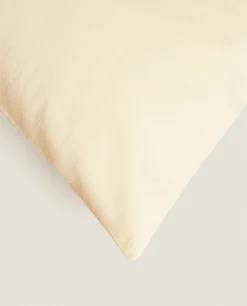 ZARA Home Solid Color Pillowcase
