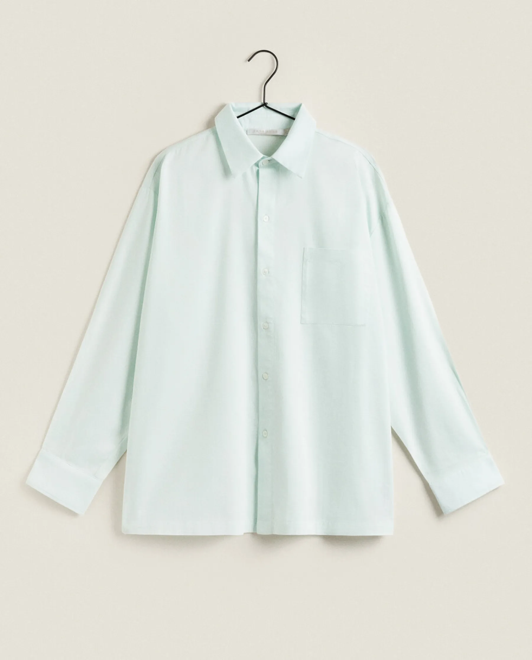 ZARA Home Solid Color Shirt