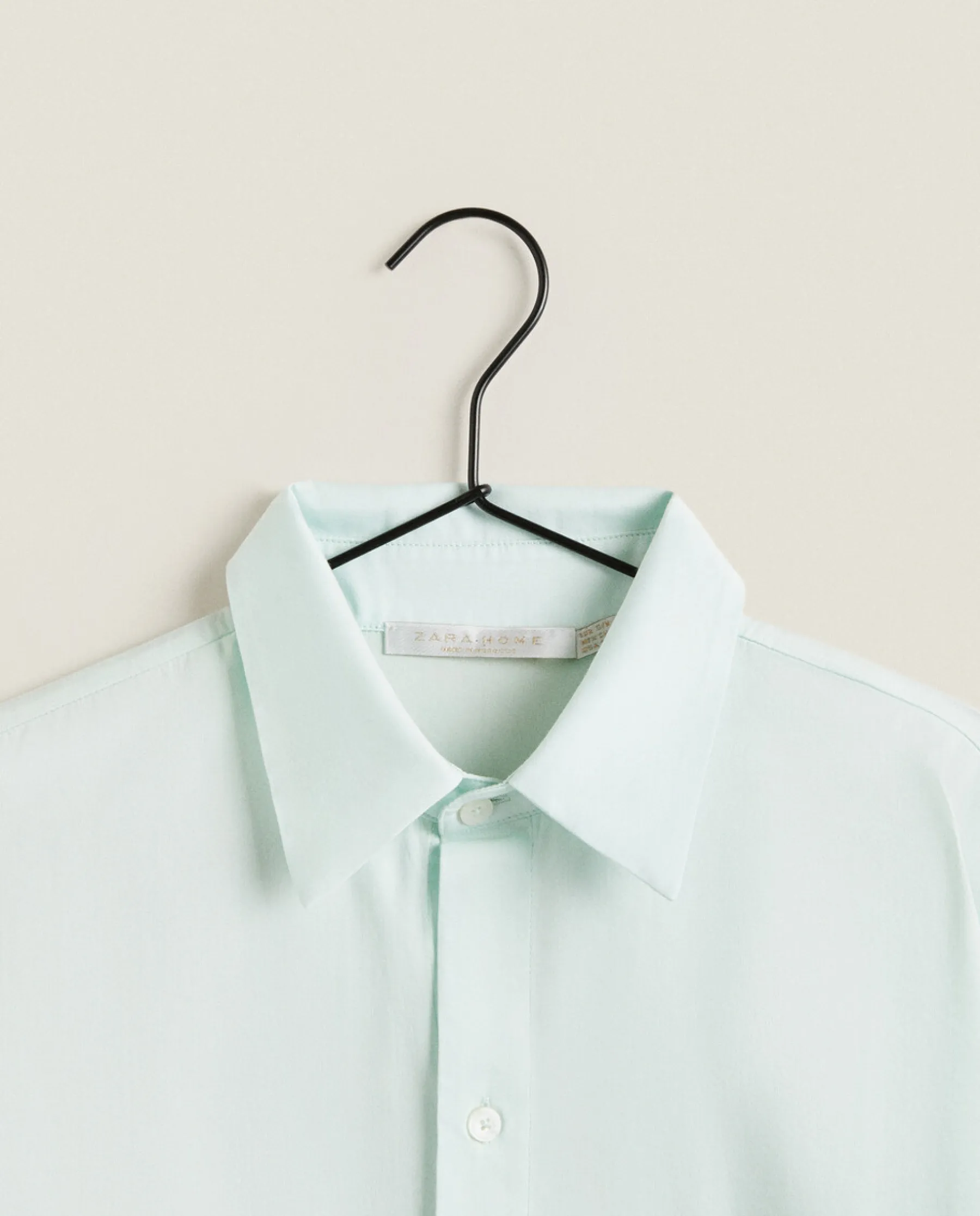 ZARA Home Solid Color Shirt