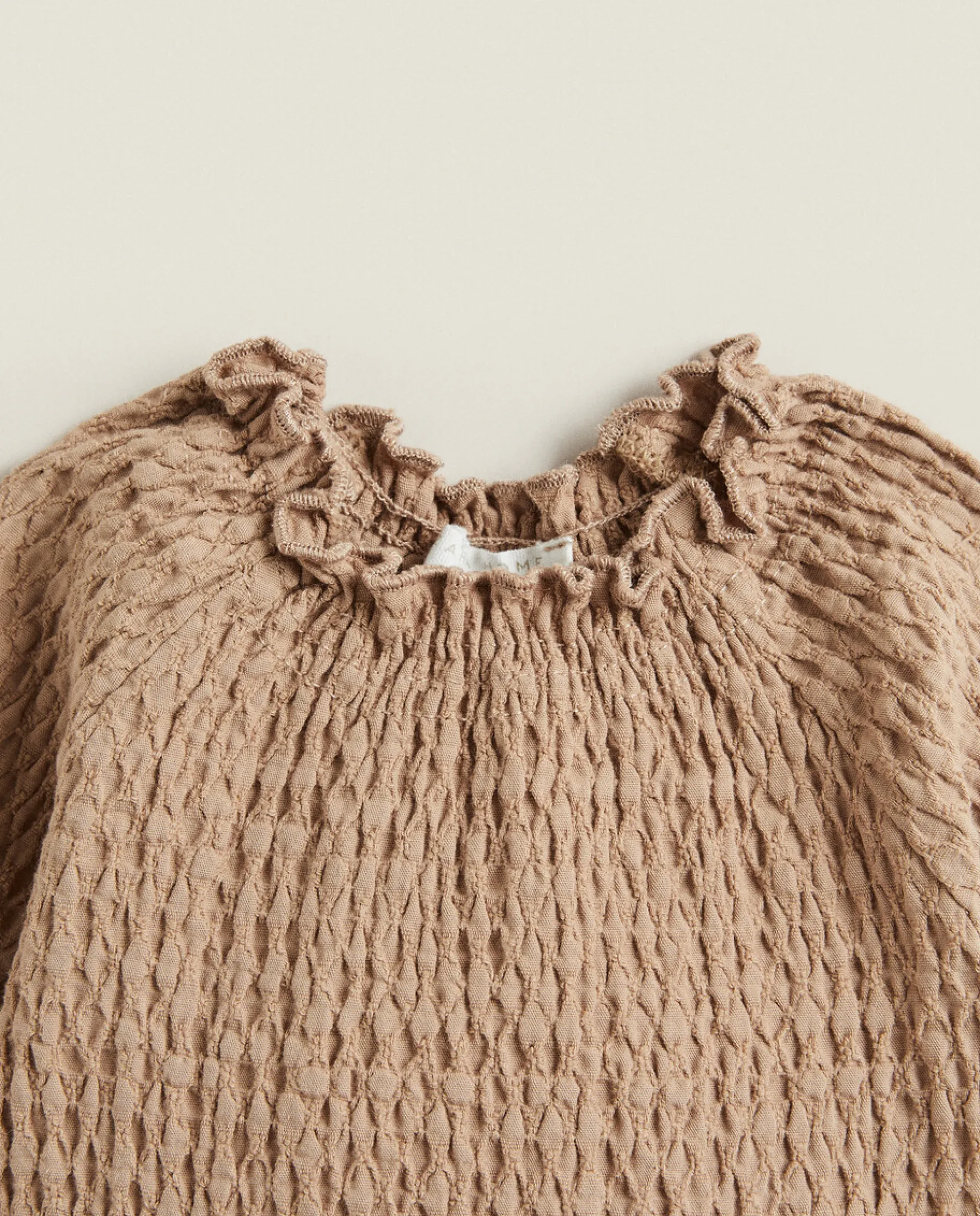 ZARA Home Solid Color Shirt