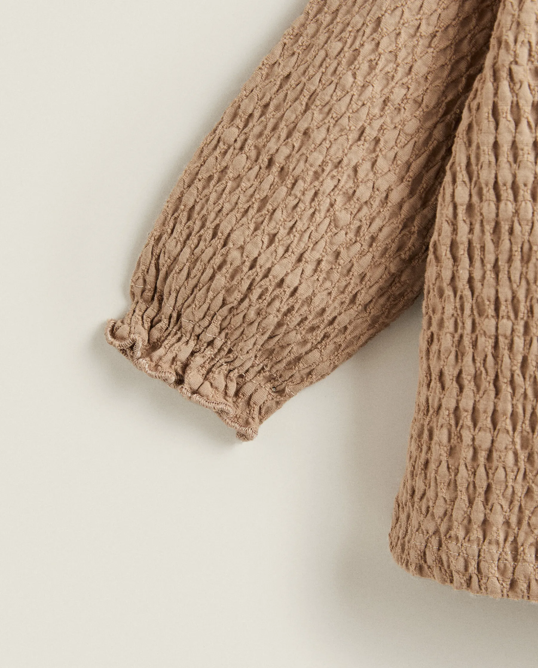 ZARA Home Solid Color Shirt