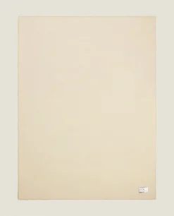 ZARA Home Solid Color Wool Blanket