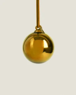 ZARA Home Sparkly Glass Christmas Ball Decoration