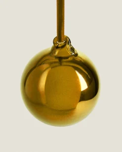 ZARA Home Sparkly Glass Christmas Ball Decoration
