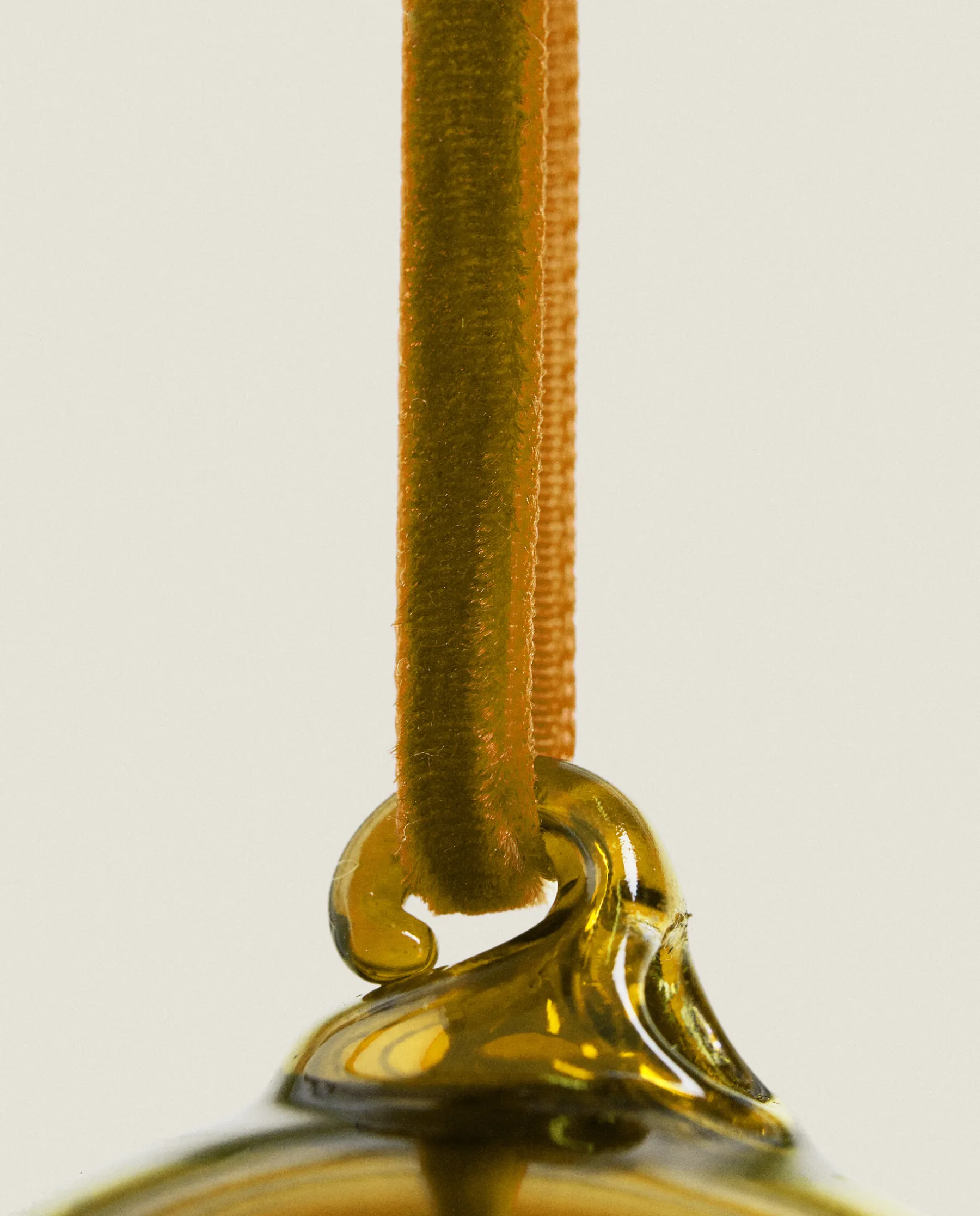 ZARA Home Sparkly Glass Christmas Ball Decoration