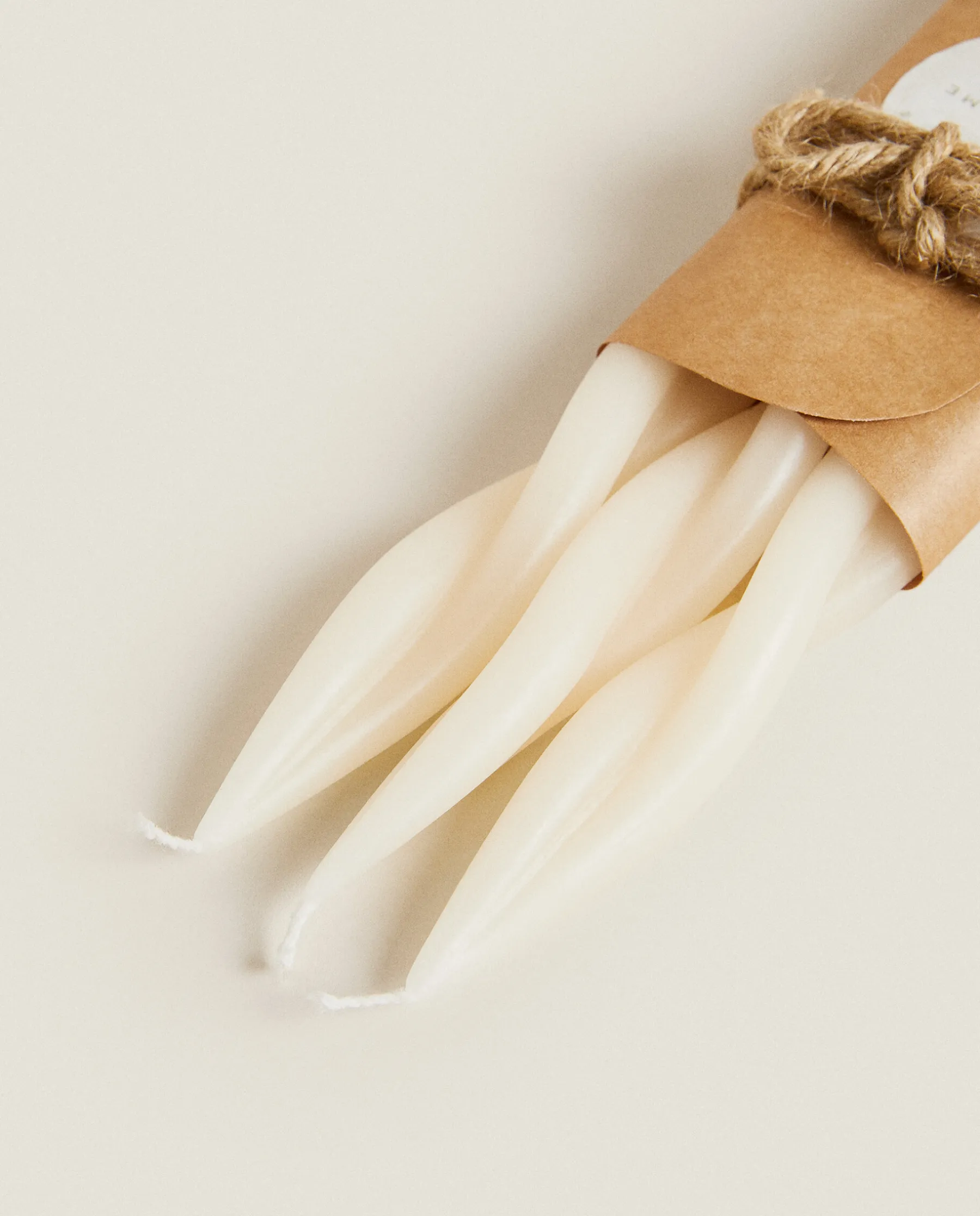 ZARA Home Spiral Candle (Pack Of 3)