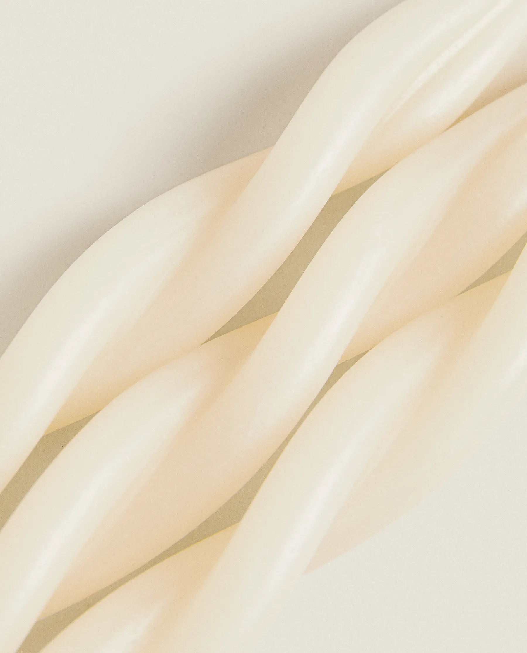 ZARA Home Spiral Candle (Pack Of 3)