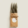 ZARA Home Spiral Candle (Pack Of 3)