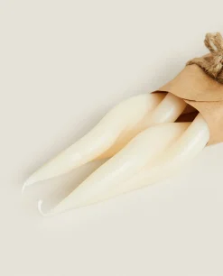 ZARA Home Spiral Candle (Pack Of 2)