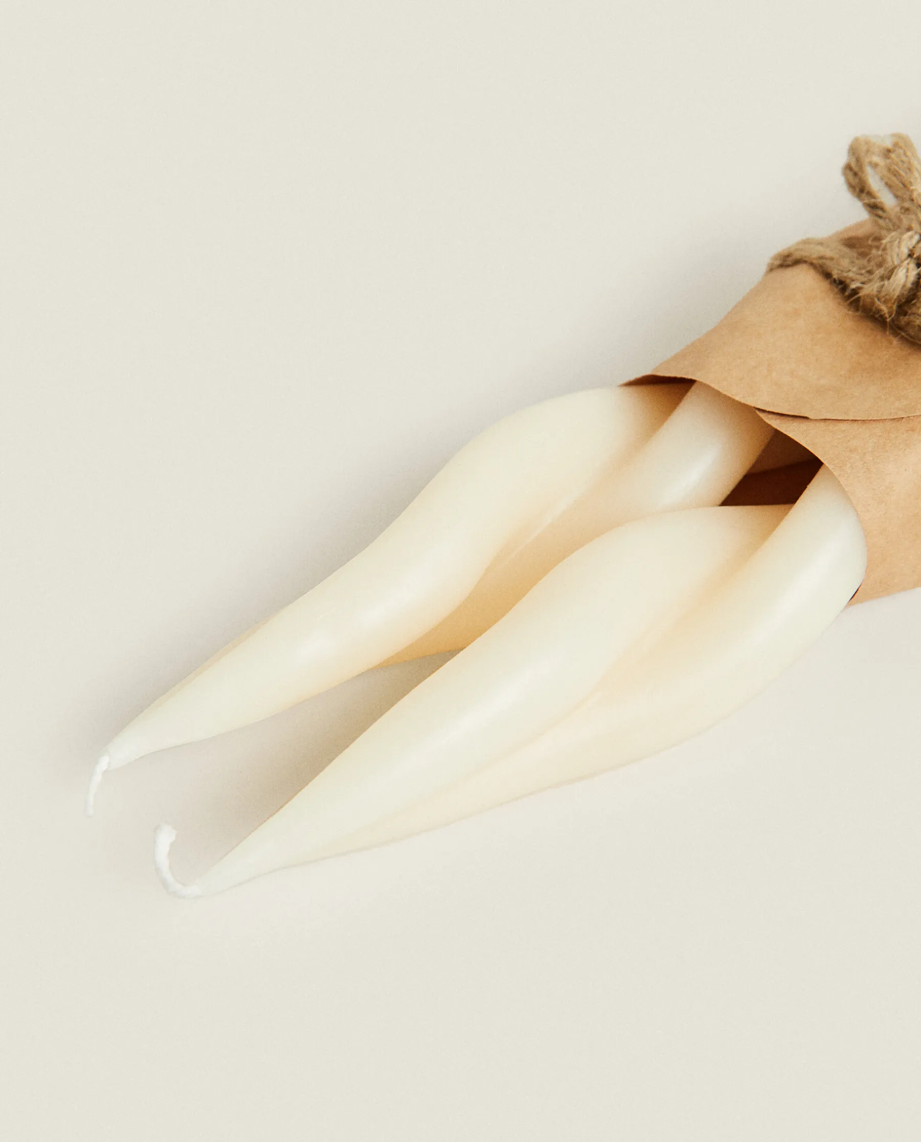 ZARA Home Spiral Candle (Pack Of 2)