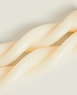 ZARA Home Spiral Candle (Pack Of 2)
